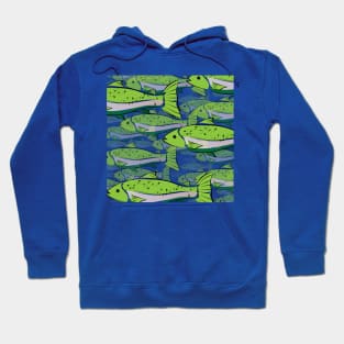 Monsters & Mayhem Collection: das Fish (school) Hoodie